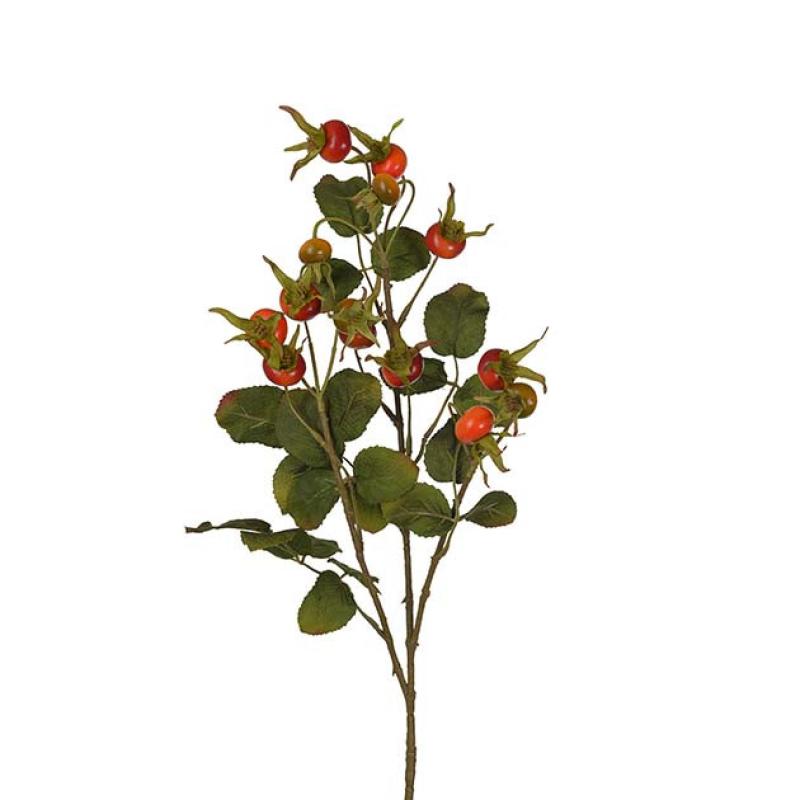 Umělá květina Šípek 80cm
