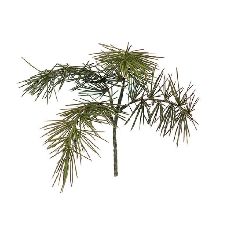 Umělá větvička Jehličí 35cm