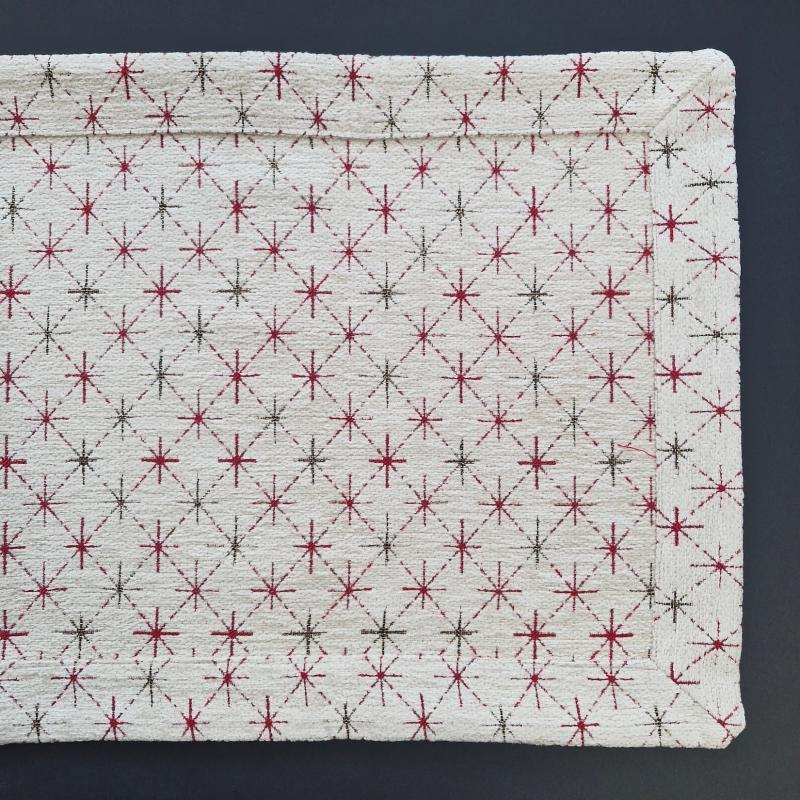 Vánoční běhoun Hvězdy 40x90cm