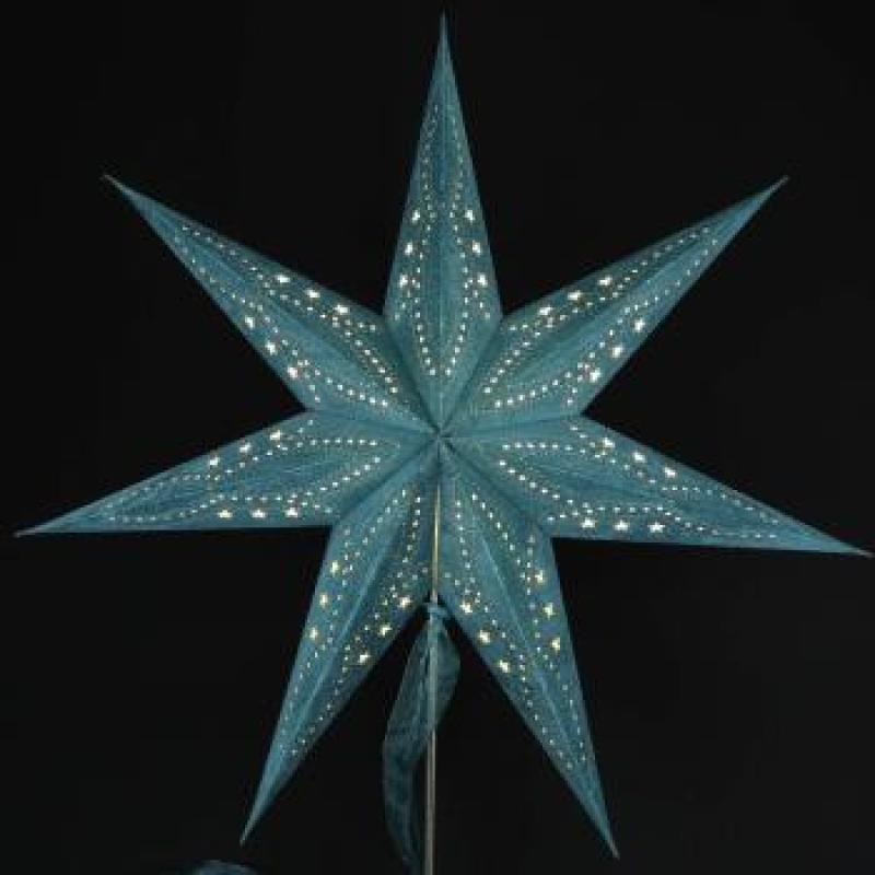 Vánoční hvězda MINORIS GRÜN VELVET