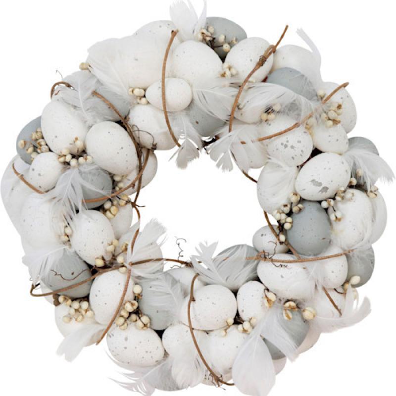 Velikonoční dekorační věnec 35cm