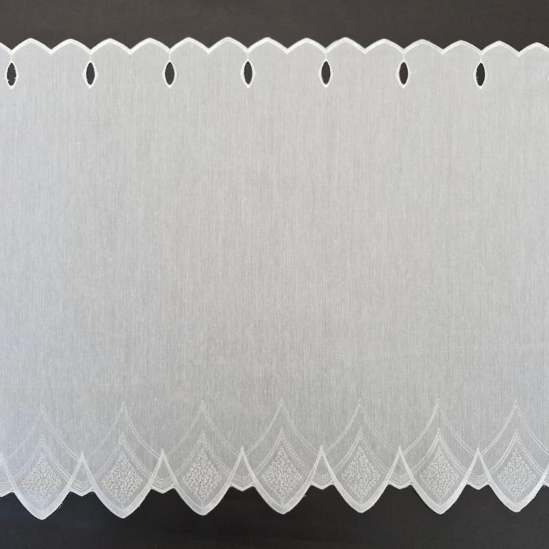 Vitrážová záclona 11066