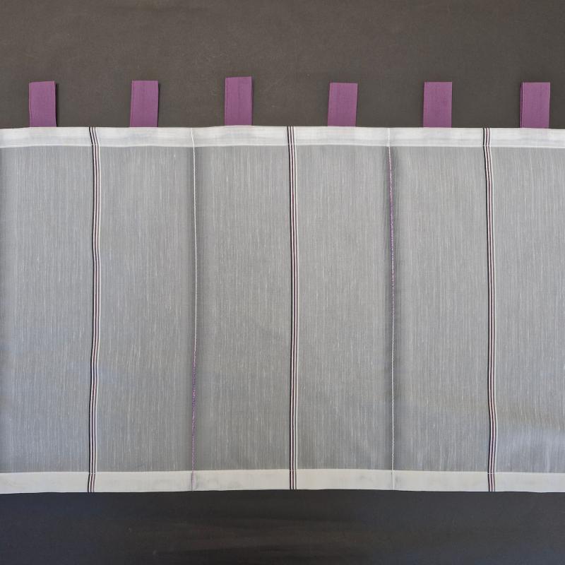 Vitrážová záclona 13017