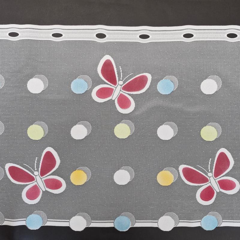 Vitrážová záclona 261933