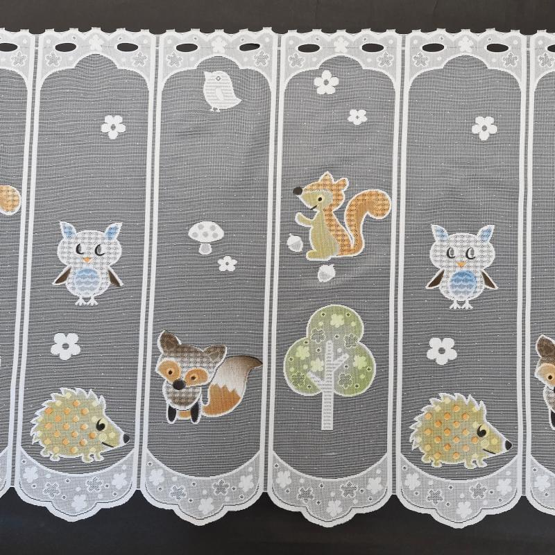 Vitrážová záclona 265614