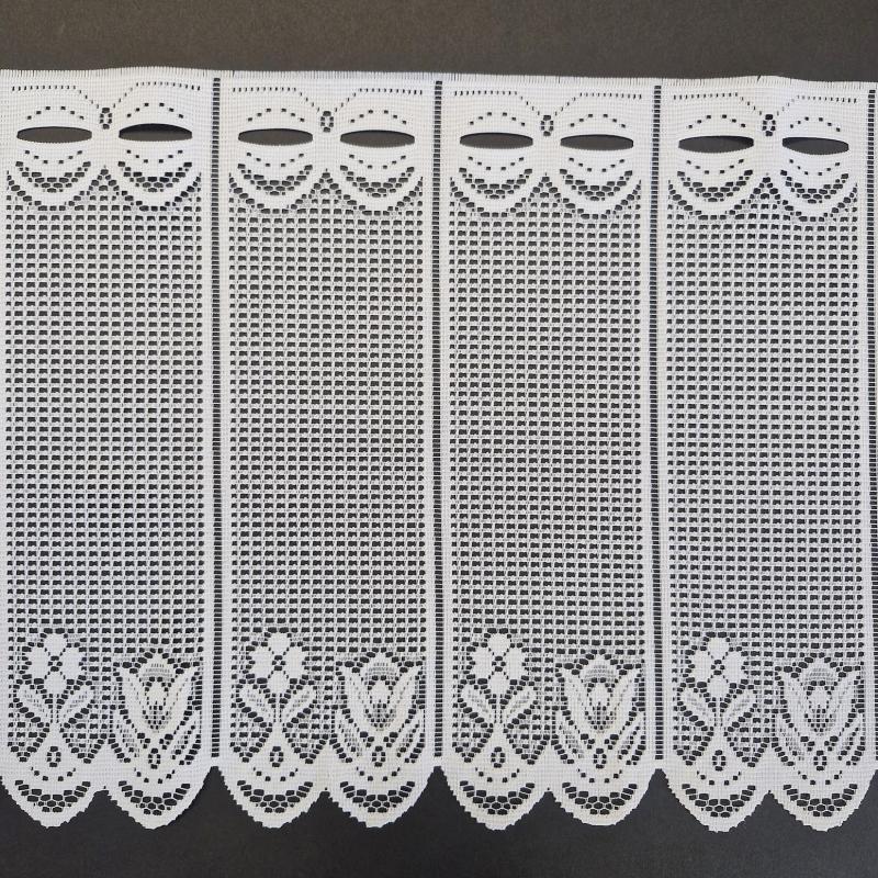 Vitrážová záclona 769