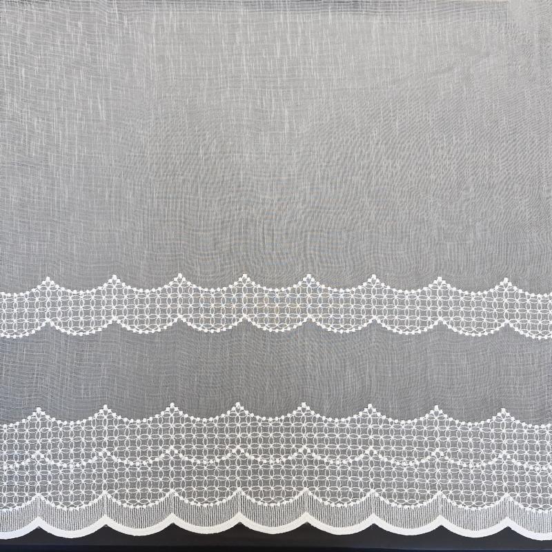 Vitrážová záclona BR13055