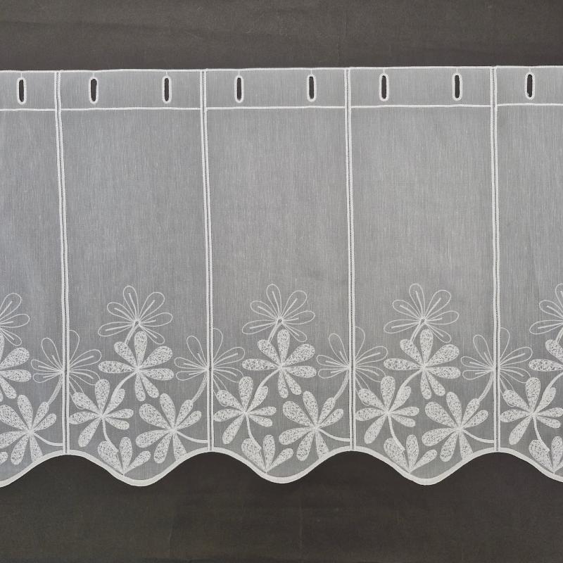 Vitrážová záclona V223