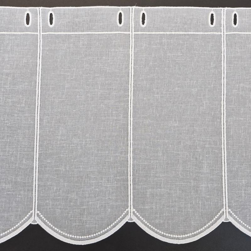 Vitrážová záclona V2506