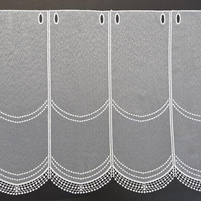 Vitrážová záclona V2507