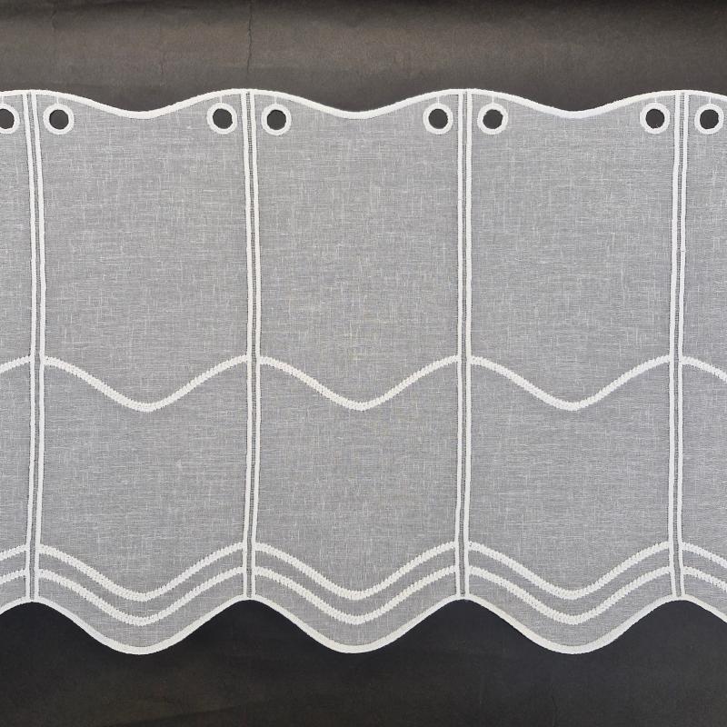 Vitrážová záclona V275