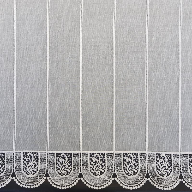 Vitrážová záclona V284