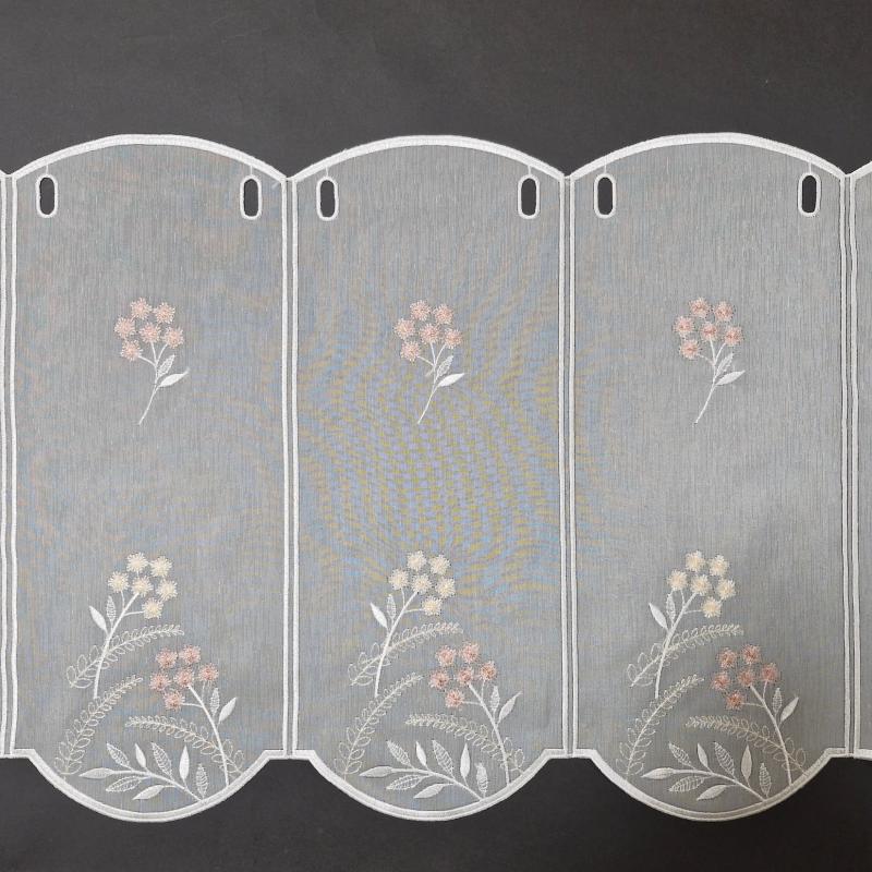 Vitrážová záclona V430