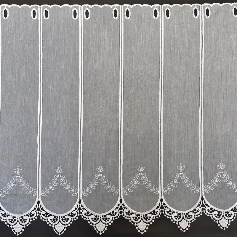 Vitrážová záclona V510