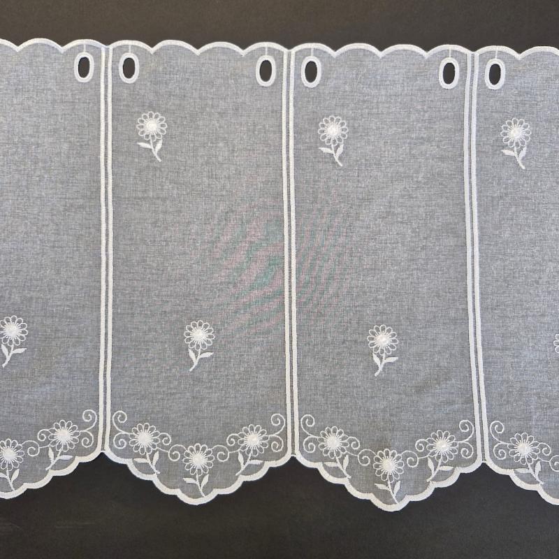 Vitrážová záclona V519