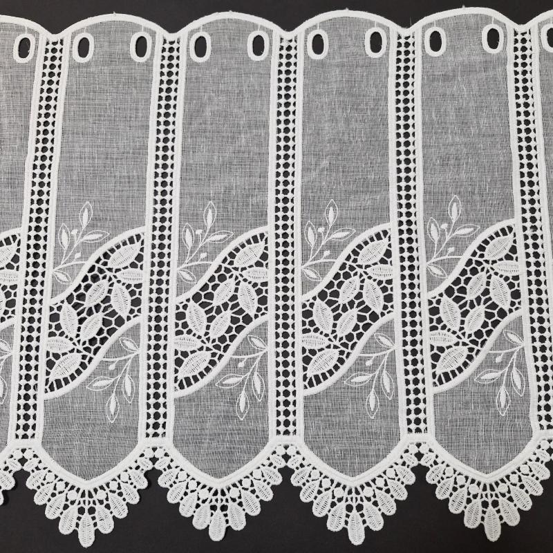 Vitrážová záclona 11777