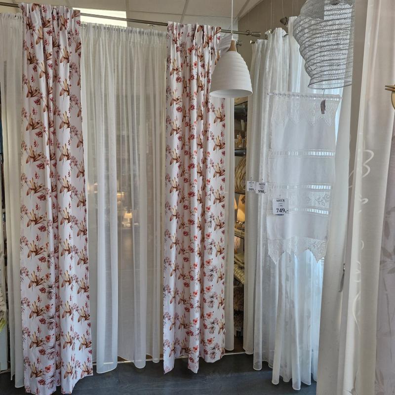 Závěsy č.2 2ks VÝPRODEJ