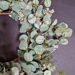 Vánoční dekorační věnec 57cm