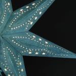 Vánoční hvězda MINORIS GRÜN VELVET