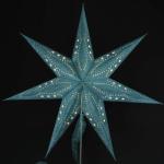 Vánoční hvězda MINORIS GRÜN VELVET