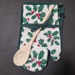 Vánoční kuchyňský set