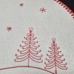 Vánoční prostírání kulaté 30cm