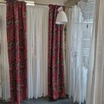 Vánoční závěsy Patchwork 2ks