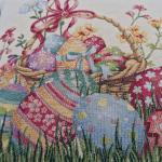 Velikonoční dekorační povlak D2