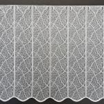 Vitrážová záclona 10102320