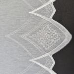 Vitrážová záclona 11066