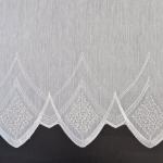 Vitrážová záclona 11066