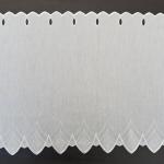 Vitrážová záclona 11066