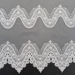 Vitrážová záclona 11548