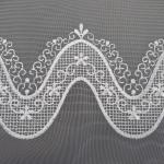 Vitrážová záclona 11548