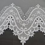 Vitrážová záclona 11548