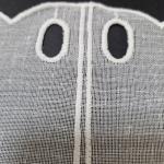 Vitrážová záclona 11807