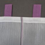 Vitrážová záclona 13017