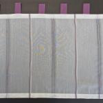 Vitrážová záclona 13017