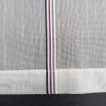 Vitrážová záclona 13017