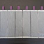 Vitrážová záclona 13017