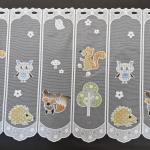 Vitrážová záclona 265614