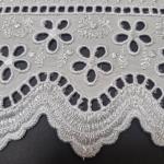 Vitrážová záclona 3813