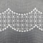 Vitrážová záclona BR13055