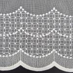 Vitrážová záclona BR13055