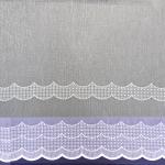 Vitrážová záclona BR13055