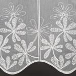 Vitrážová záclona V223