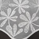 Vitrážová záclona V223