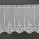 Vitrážová záclona V223