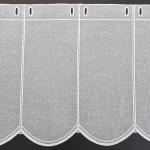 Vitrážová záclona V2506