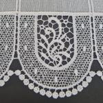 Vitrážová záclona V284